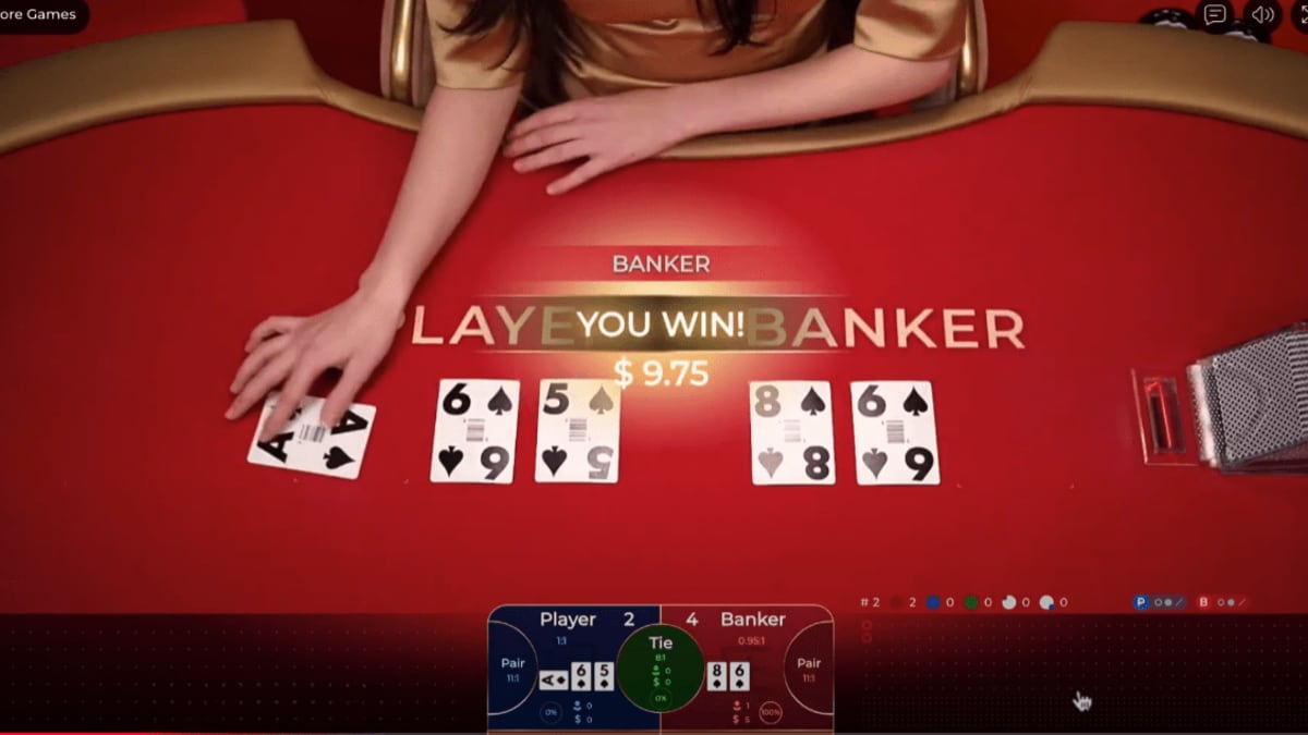Live Knockout Baccarat screenshot 3