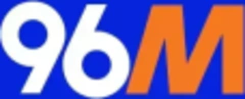 96M logo