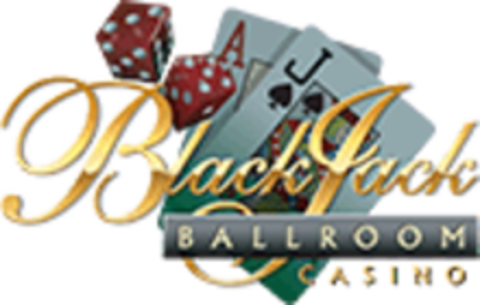 Blackjack Ballroom Casino logo