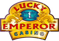 Lucky Emperor Casino logo