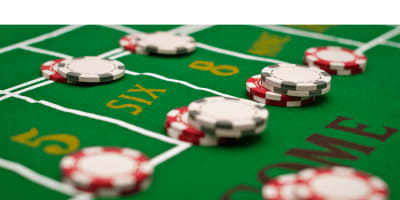 „House Edge“ supratimas „Craps“.