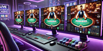 2024’s Live Casino Leaders: Which Software Providers Release the Most Games