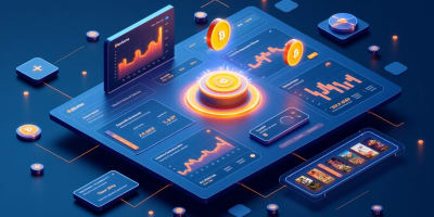 Crypto Market Shift: Volume Down, Cap Up in January