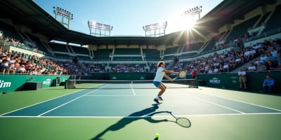 Indian Wells Court Change Sparks Tennis Shake-Up