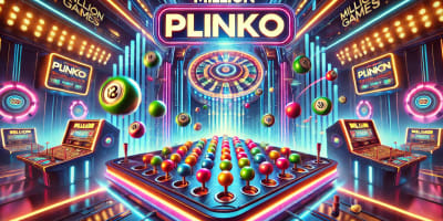 Million Games Introduces New Spin On Instant-Win Games: Million Plinko