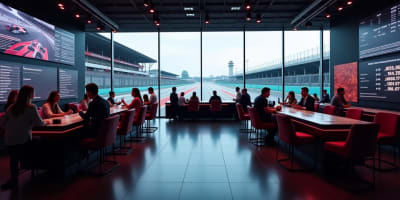 Norris Tops 2025 F1 Title Odds, Verstappen Second
