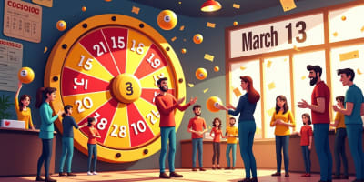 Colorado Lottery Unveils March 13 Winning Numbers