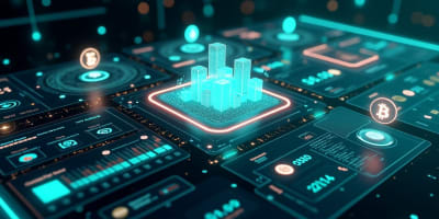 Crypto Market Slumps: Bitcoin Dips Below $83K