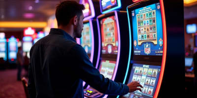 NFL Scores Big with Aristocrat Slot Machine Deal