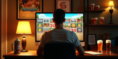 Online-kasiinod Brew Up õlleteemalised mängud 6. aprilliks