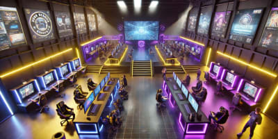 UND er vært for Epic ND High School Esports Showdown