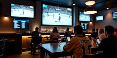 Les Penguins sont favorisés alors que Pastrnak marque son premier but contre les Bruins