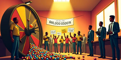 Ghana Lottery Crisis: Staff Unions Demand Action
