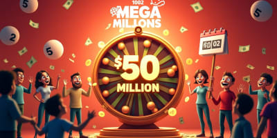Giải độc đắc 50 triệu đô la của Mega Millions quyến rũ người hâm mộ xổ số