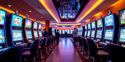 Les machines à sous évoluent : la technologie remodèle le paysage des casinos
