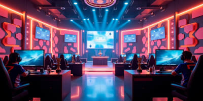 Concord University Esports Dominates with 9 Titles