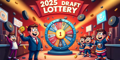 Loteria NHL Draft jest dostępna: Islanders Secure Top Pick