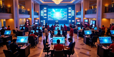 Οι ομάδες Esports προετοιμάζονται για κρίσιμες μάχες πλέι οφ