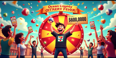 Ocean County's Lottery Fever: Big Wins Spark Excitement