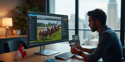 Kinbet 以 150 美元的奖金领先加拿大赛马博彩