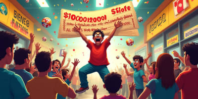 Waldorf Resident Hits Double Jackpot in Maryland Lottery