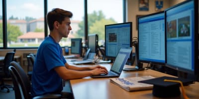 UCLA Student's Journey: From Pre-Med to Sports Journalism