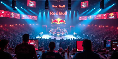 Red Bull Energizes BLAST.tv Austin Major as Partner