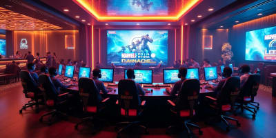 Virtus.pro's Shock Exit Shakes Marvel Rivals Playoffs