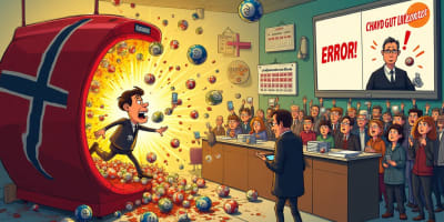 Norsk Tipping's €1.6B Error Shakes Lottery Industry