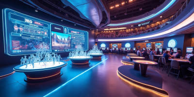 Evolution and Hasbro Team Up for Online Casino Games