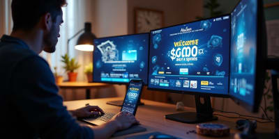Top 10 Aussie Online Casinos: Bonuses & Games Galore