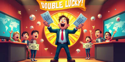 Double Million-Dollar Win: Lottery Player's Lucky Streak