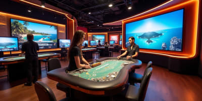 Evolution Launches Brazil's First Local Live Casino