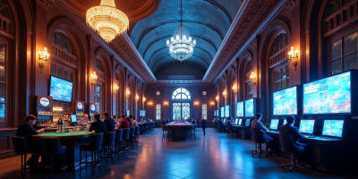 London's Gambling Scene: Tradition Meets Innovation