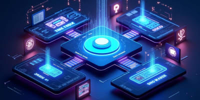 Crypto Market Shifts: ETH Gains, BTC Dips, Gaming Evolves