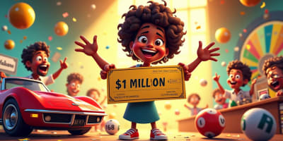 Lottery Win Transforms Life: $1M Scratch-Off Miracle