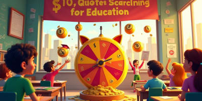 NY Lottery: $10M Jackpots Fuel Education Funding