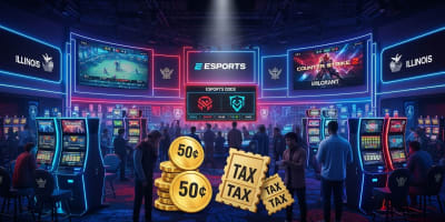 Illinois Imposes New Tax on Esports Betting
