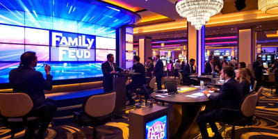 Playtech Launches Family Feud Live Casino in Las Vegas