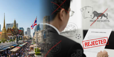 Thailand Rejects Casino Legalization Under New PM
