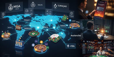 Next-Gen Crypto Casinos: Faster, Cheaper, Safer