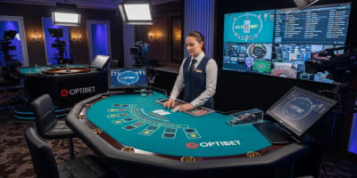 Stakelogic Live Launches Optibet Branded Tables
