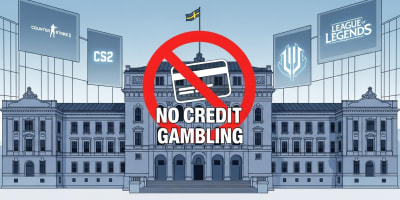 Sweden Introduces Credit Gambling Ban