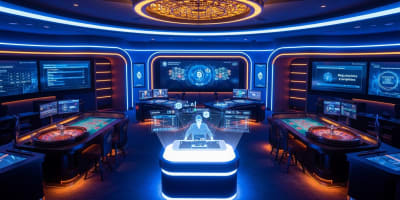 AI Dealers Emerge in Live Crypto Casinos