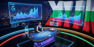 Bulgaria Raises Online Casino Taxes to Address Budget Deficit