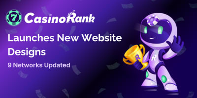 Casino Rank Launches New Website Design Features Across All 9 Verticals
