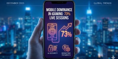 Mobile Dominance Reshapes Global Casino Landscape