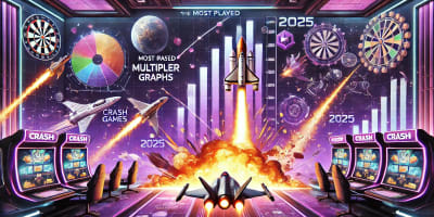 Most Played Crash Games in 2025: Regional Leaders, Suppliers and Player Preferences
