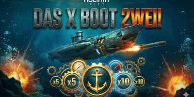 Nolimit City veröffentlicht Die Fortsetzung von Das x Boot 2wei