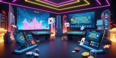 Live Casino Providers Strengthen Global Footprints